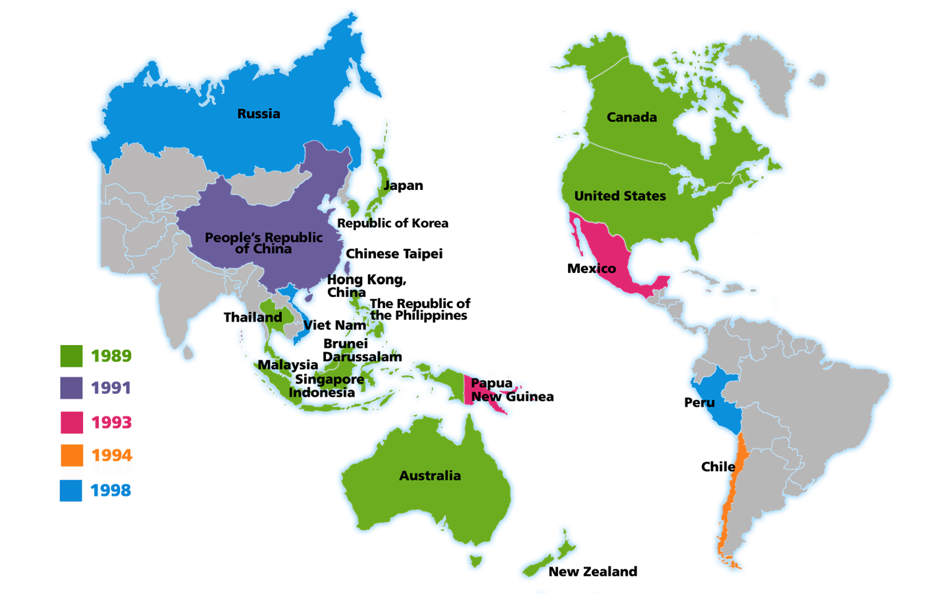 These regions countries. Азиатско-Тихоокеанское экономическое сотрудничество (АТЭС) на карте. Азиатско-Тихоокеанское экономическое сотрудничество на карте. Азиатско-Тихоокеанский регион на карте.