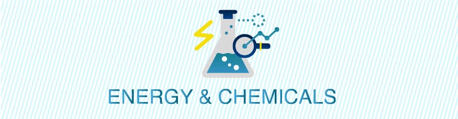 Energy & Chemical Icon