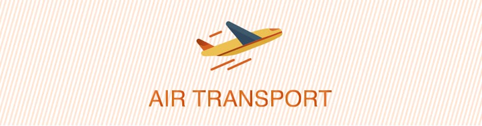 Air Transport Banner