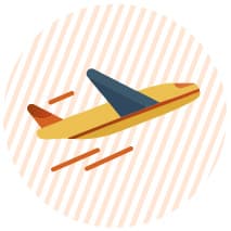 Air Transport Icon