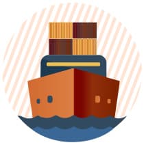 Sea Transport Icon