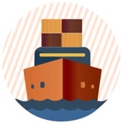 Sea Transport Button