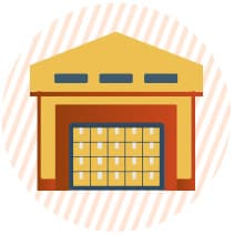 Wholesale Trade Icon