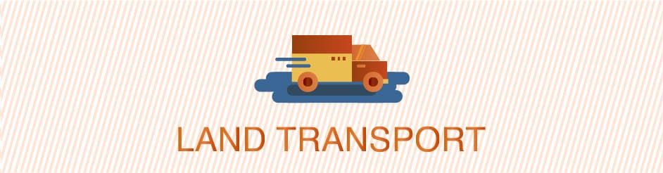Land Transport Banner