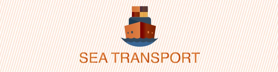 Sea Transport Banner