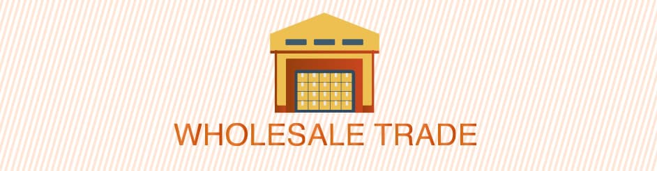 Wholesale Trade Banner
