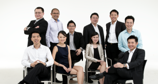 The Economist Service Group Photo