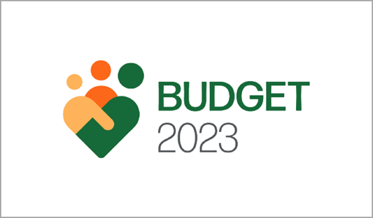 Budget Banner 2023