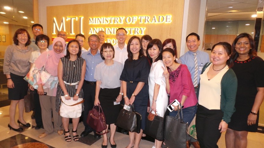 Dialogue session with Association of Early Childhood and Training Services